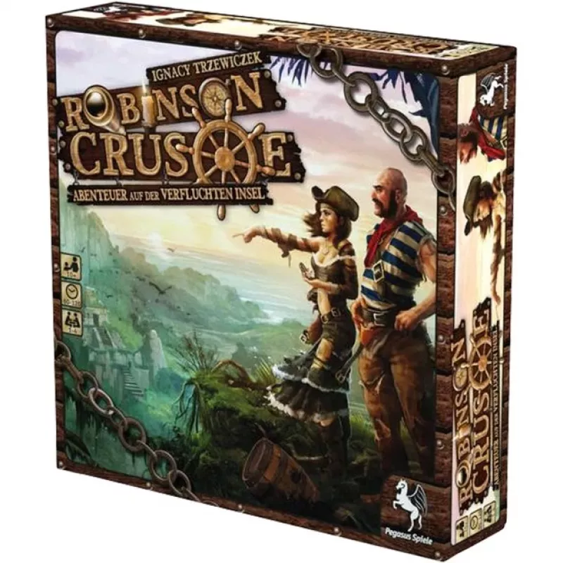 Robinson Crusoe - nuotykis prakeiktojoje saloje, stalo žaidimas