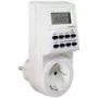 Savaitinis laikmatis as-Schwabe 24032 Skaitmeninis Balta 230V 16A