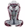 Deuter Kid Comfort kūdikio nešiojimo kuprinė, poliamidas, raudona