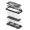 Akko Monsgeek M1 V5 ISO Barebone Kit - Moonlight Balta