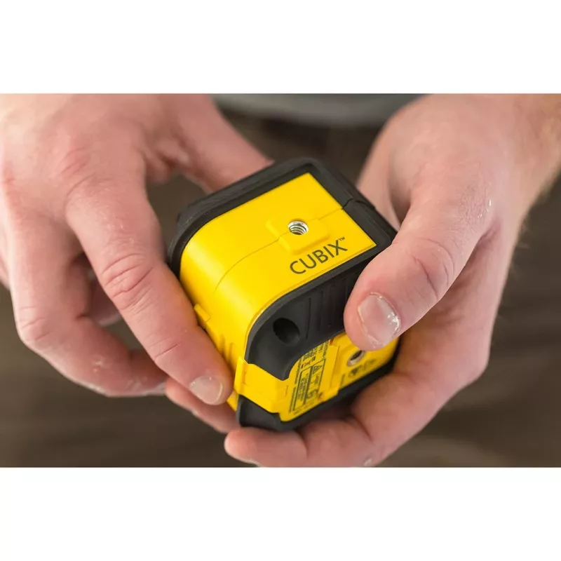 Cross line laseris CUBIX GREEN STANLEY