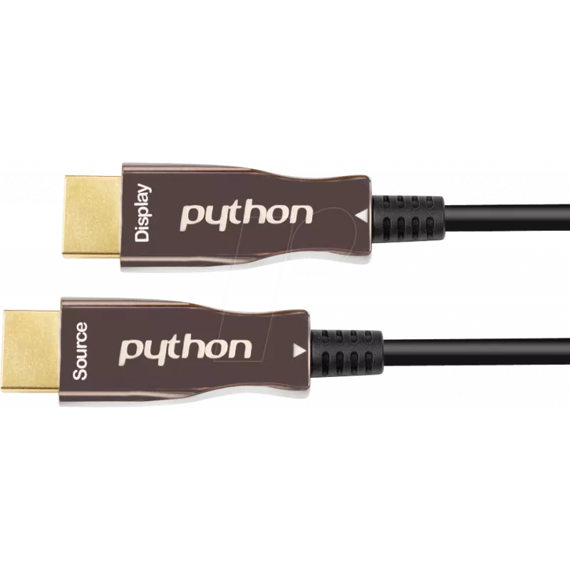 PYTHON GC M0249 - AOC hibridinis HDMI kabelis juodas 70m - Kabelis - Skaitmeninis / Ekranas / Vaizdas