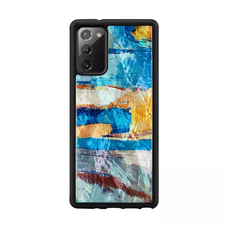 Apsauginis dėklas iKins Samsung Galaxy Note 20, dangaus mėlynumo, plonas