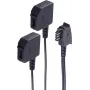 Telefono kabelis ShiverPeaks BS71000 0,2 m juodas