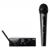 Belaidžių mikrofonų rinkinys AKG WMS40 ISM 3 UHF dažnis, nešiojami lavalier / rankiniai variantai