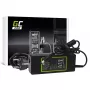 Maitinimo adapteris Green Cell AD26AP 75W 19V AC-to-DC patalpų nešiojamojo kompiuterio įkroviklis, juodas