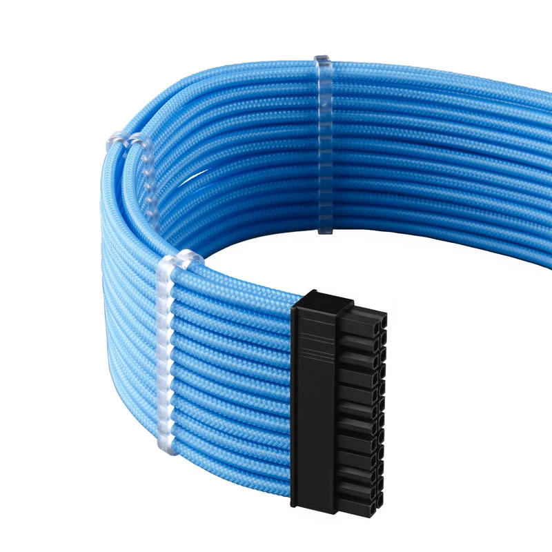 CableMod C-Series PRO ModMesh RM rinkinys - šviesiai mėlynas