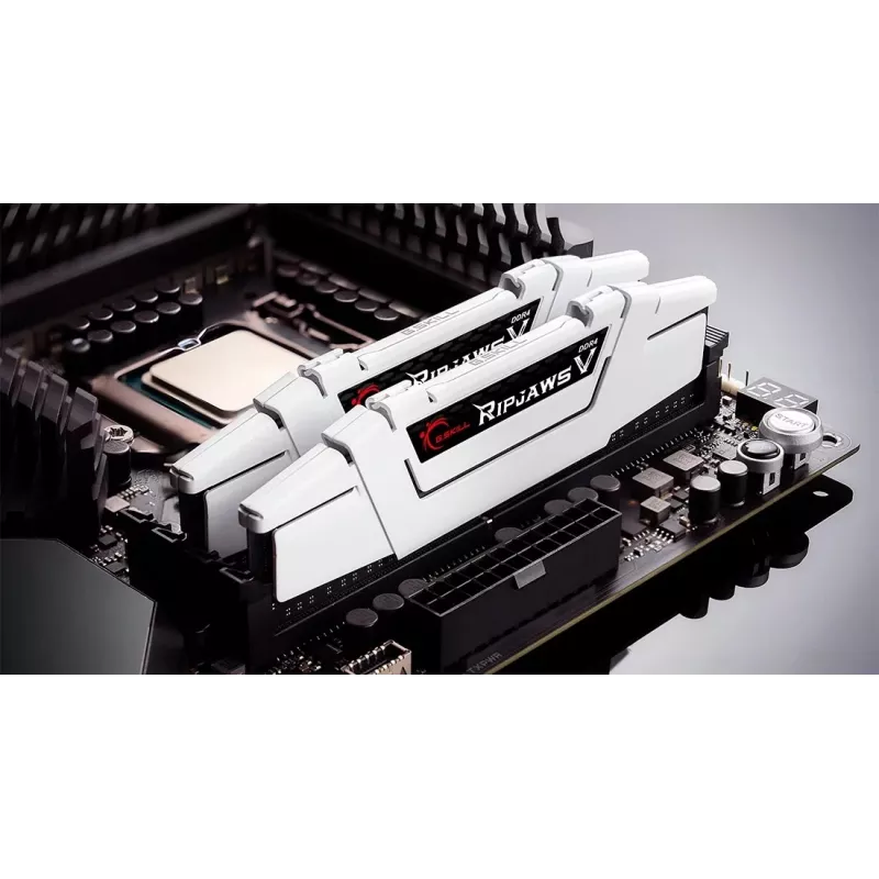 DDR4 Staliniam kompiuteriui atmintis G.SKILL Ripjaws V 32 GB (2x16 GB) 3600 MHz CL18 1,35 V su radiatoriumi