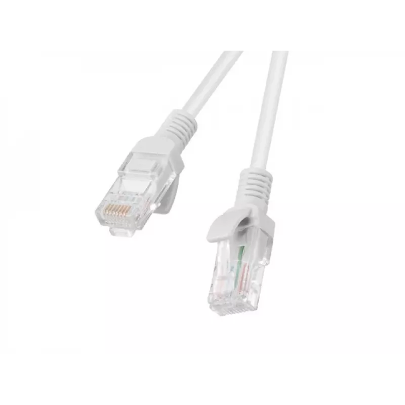 Tinklo kabelis LANBERG PCU6-10CC-0300-S Cat6 U/UTP RJ-45, 3 m, pilkas
