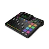 Studijos valdiklis RØDE Caster Pro II Juoda — 4 XLR/TRS kombinuoti lizdai, 4 ausinių išėjimai, 8 padas, jutiklinis ekranas, Wi‑Fi, Bluetooth, USB‑C