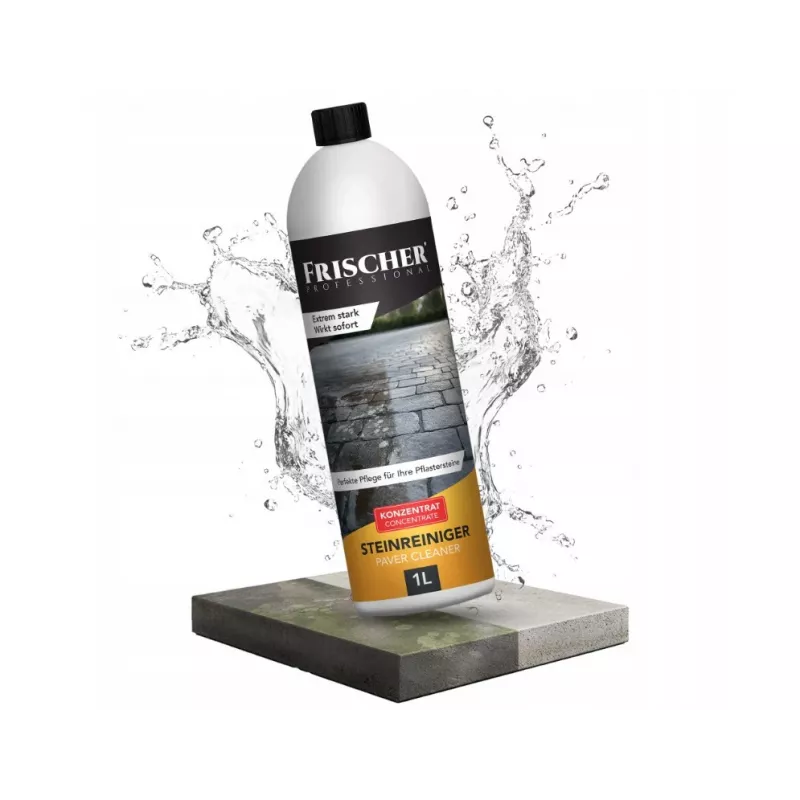 Valiklis grindinio akmenims ir natūraliam akmeniui FRISCHER 1000 ml koncentruota formulė