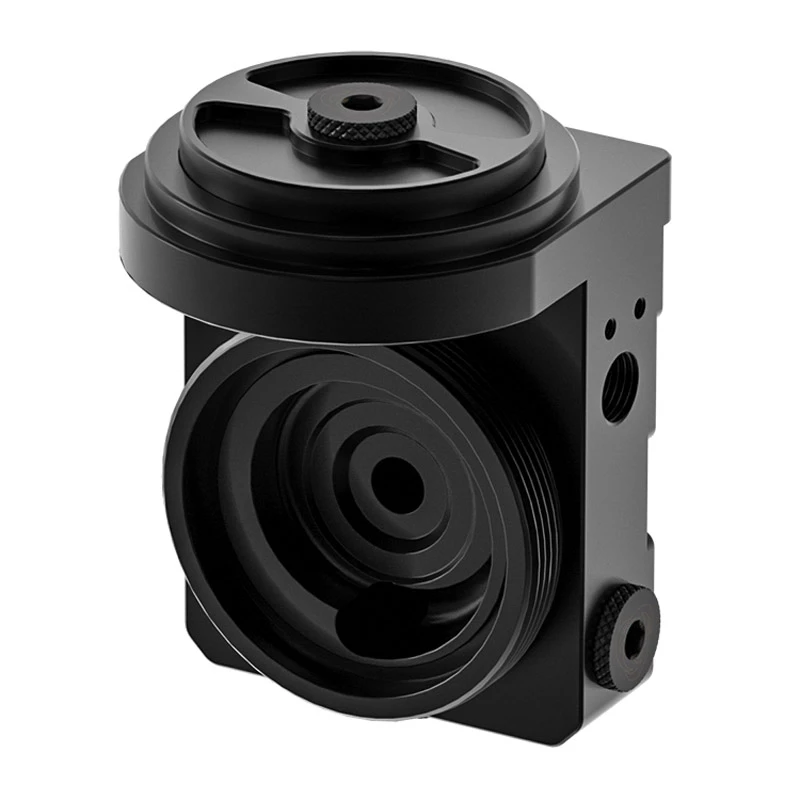 Siurblio dangtelis Singularity Protium 2.0 D5 siurblio dangtelis Acetal SC-P2-D5T-AL, skirtas D5 siurblio korpusams