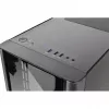 Kompiuterio korpusas Thermaltake V150 TG Micro Tower juodas