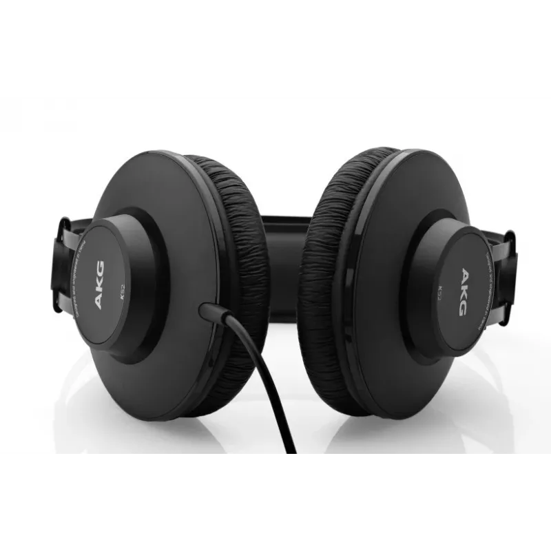 AKG K52 - studijinės ausinės, uždedamos ant ausų, uždaros