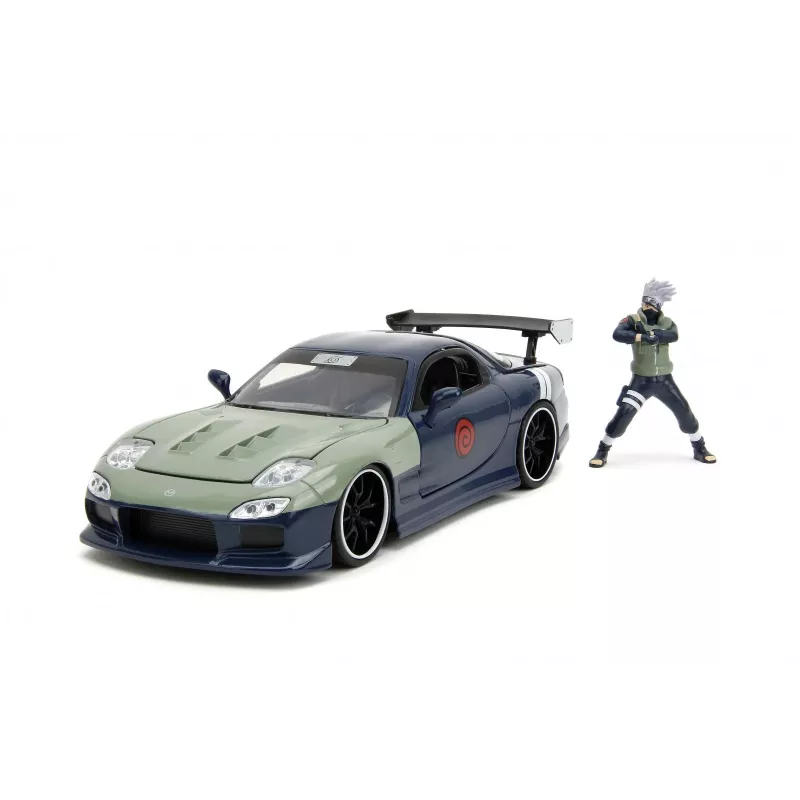 Jada Toys NARUTO - Kakashi Hatake & 1993 Mazda RX-7-1:24