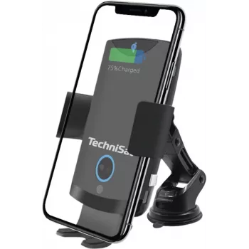 TECHNISAT TechniSat SmartCharge 2 išmaniojo telefono ir planšetės laikiklis su integruotu įkrovimo palaikymu