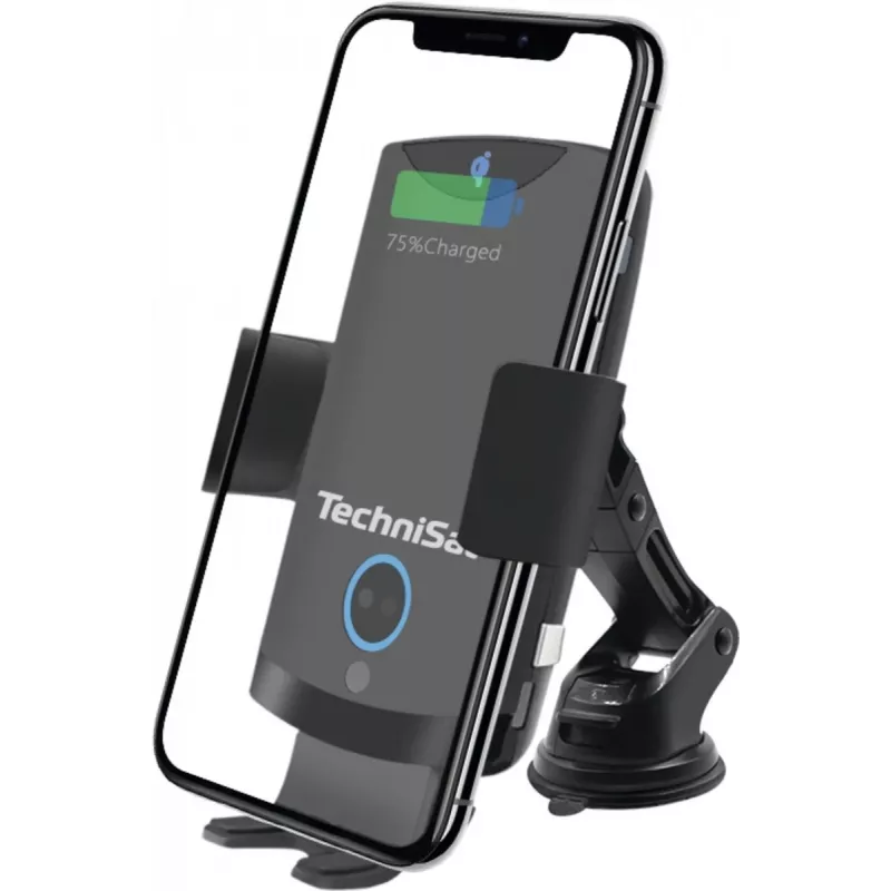 TECHNISAT TechniSat SmartCharge 2 išmaniojo telefono ir planšetės laikiklis su integruotu įkrovimo palaikymu