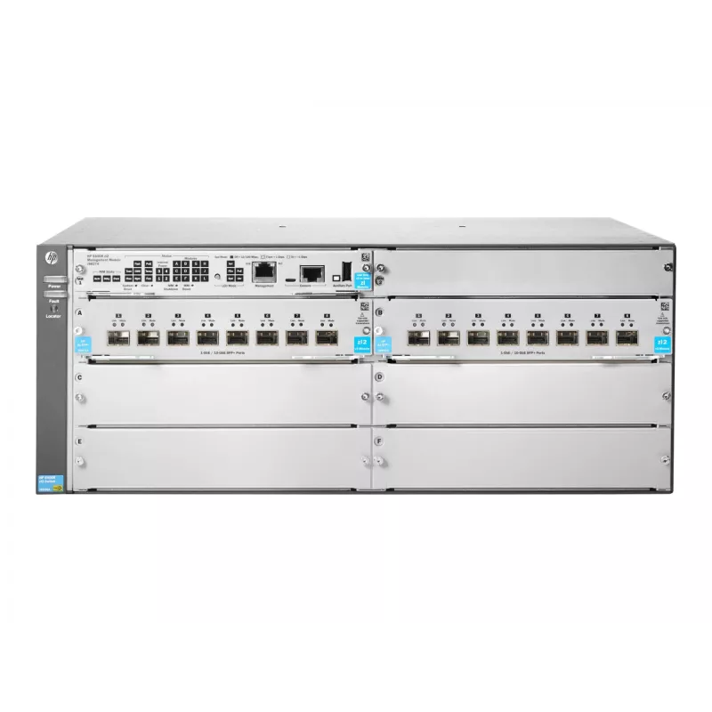 Switch HPE 5406R Sidabrinė