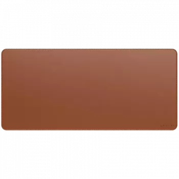 Pelės kilimėlis Satechi Vegan-Leather Premium Desk Mat Brown ST-LPDMN