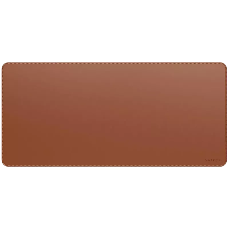 Pelės kilimėlis Satechi Vegan-Leather Premium Desk Mat Brown ST-LPDMN