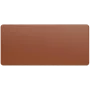 Pelės kilimėlis Satechi Vegan-Leather Premium Desk Mat Brown ST-LPDMN