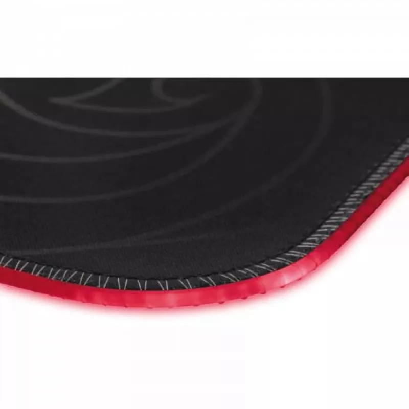 L33T Gaming 160406 Asar Bardagi XXL RGB Gaming pelėdų kilimėlis, greitas paviršius. 920 x 294 x 3 mm, juoda