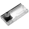 PHANTEKS R260C rezervuaras - permatoma akrilinė galinė plokštė, D5, DRGB-LED - juoda (PH-R260_D5_BK01)
