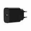 UNIVERSAL USB ĮKROVIKLIS 2.4A/JUODAS TA-UC-1A12-01-BK GEMBIRD