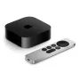 Apple TV 4K Juoda, Sidabrinė 4K Ultra HD 128 GB Wi-Fi Ethernet LAN