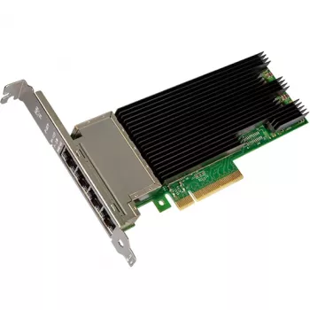 Intel X710-T4, 4x RJ-45