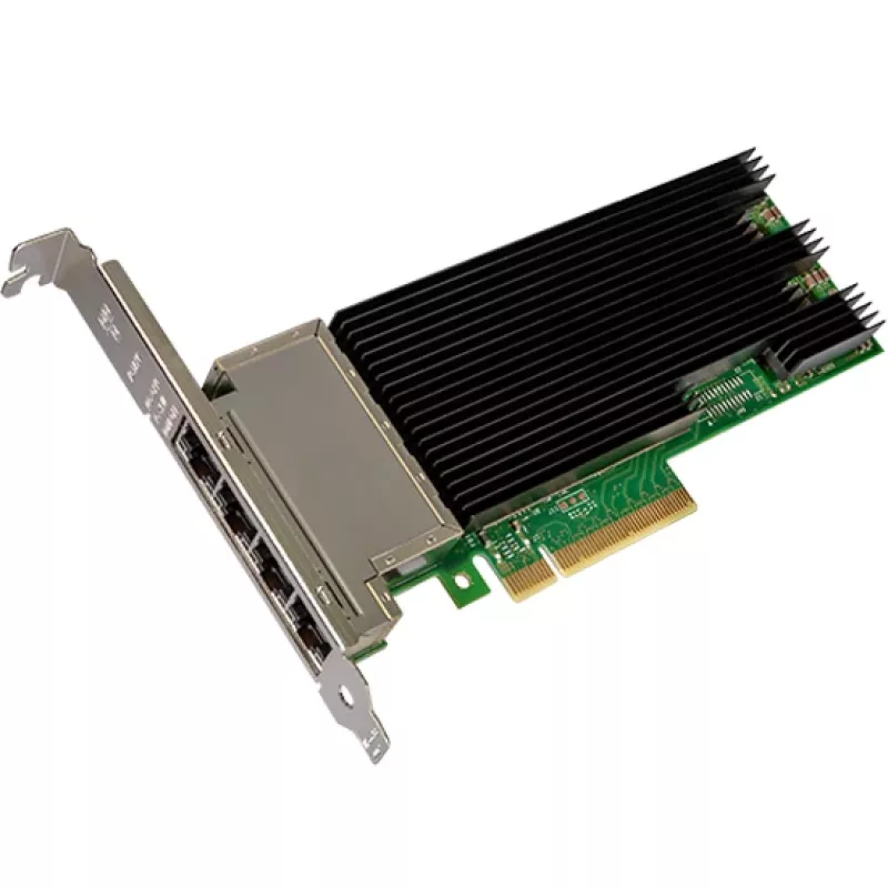 Intel X710-T4, 4x RJ-45