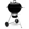 Weber Holzkohlegrill Master Touch GBS E-5750, 57 cm Juoda