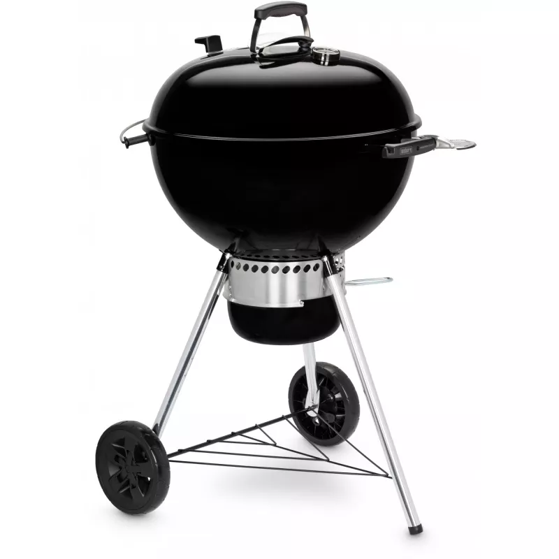 Weber Holzkohlegrill Master Touch GBS E-5750, 57 cm Juoda