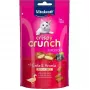 Kačių skanėstai Vitakraft Crispy Crunch Antis su aronija 60 g - traškus užkandis suaugusioms katėms