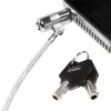 Logilink Nbs009 Nešiojamojo Kompiuterio Užraktas Raktinis Užraktas Su 2 Raktais 15 Mm