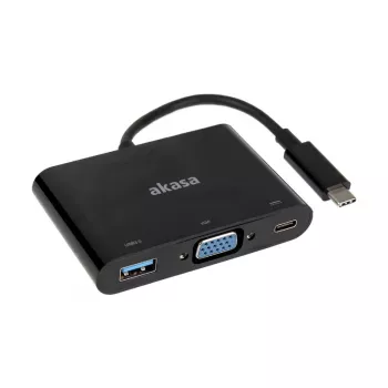 Adapter Type-C to VGA Akasa AK-CBCA02-15BK