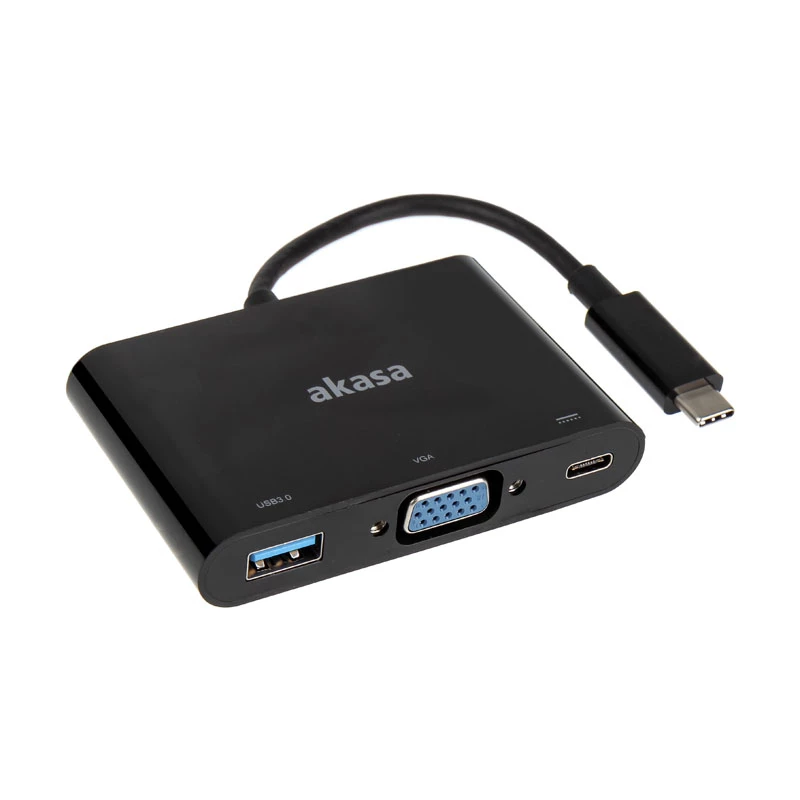 Adapter Type-C to VGA Akasa AK-CBCA02-15BK