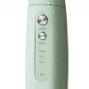 Belaidis burnos drėkintuvas Haxe RUBIS HX 716 — vandens slėgis 30–90 psi, 3 galios lygiai, 0,165 L talpykla, 4 antgaliai, žalias