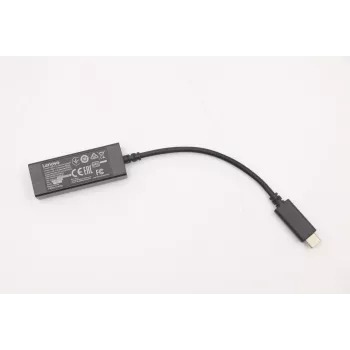 USB-C prie Gigabit Ethernet adapteris Lenovo 5C11E09636 — USB-C tinklo adapteris, Gigabit (1000 Mbps)