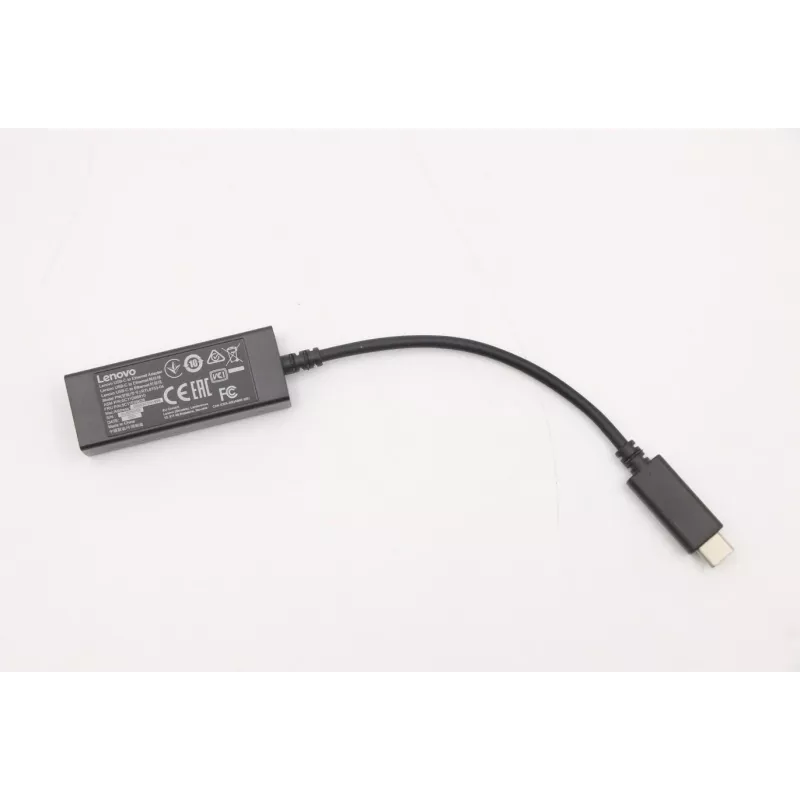 USB-C prie Gigabit Ethernet adapteris Lenovo 5C11E09636 — USB-C tinklo adapteris, Gigabit (1000 Mbps)