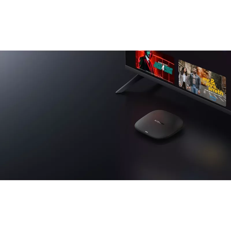 Xiaomi TV Dėžutė S 4K Ultra HD (Gen3/2025), WiFi 6, 32GB, Google TV