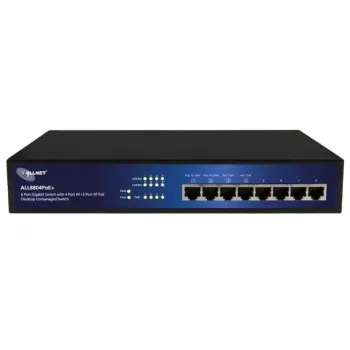 Nevaldomas komutatorius ALLNET ALL8804POE+