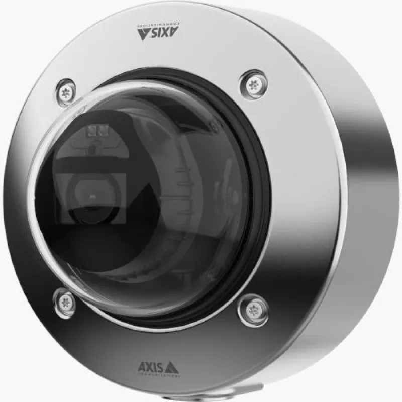 IP stebėjimo kamera Axis P3268-SLVE Dome 3840 x 2160 pikselių