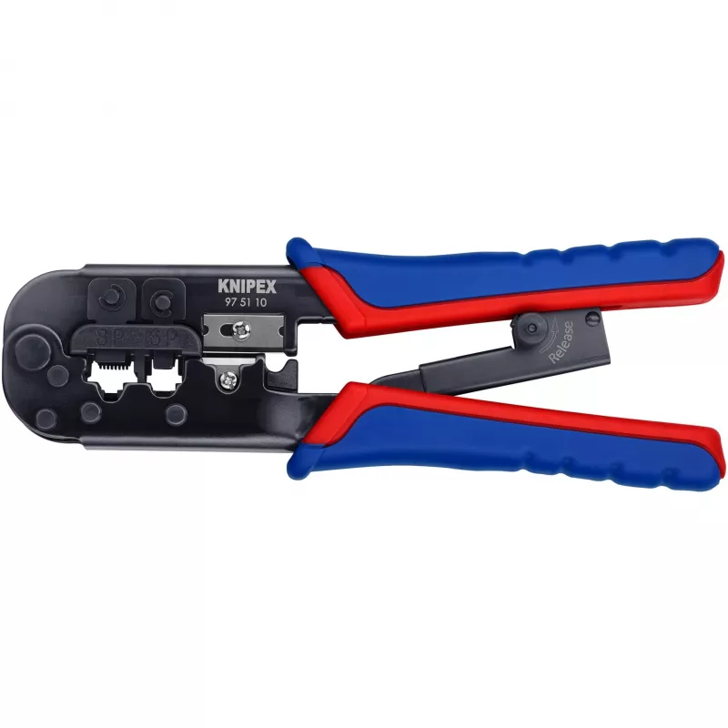 Kabelių užspaudimo įrankis Knipex 97 51 10 SB