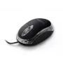 Laidinė optinė abiem rankoms tinkama pelė EXTREME XM102K — 1000 DPI, USB Type-A, 1,2 m laidas, 3 mygtukai