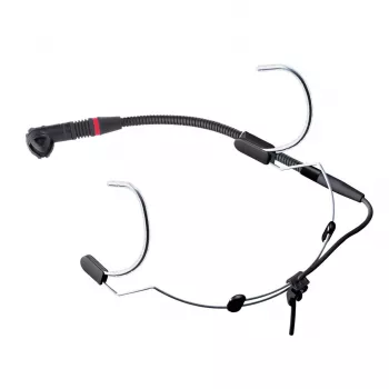 AKG C555 L - ant galvos nešiojamas mikrofonas su miniXLR siųstuvui