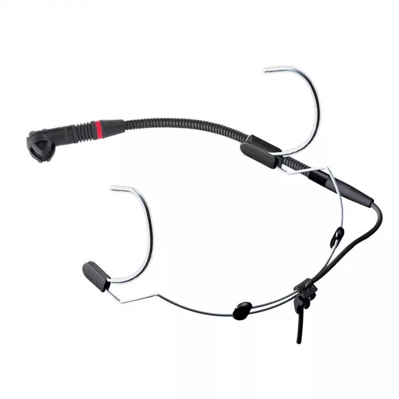 AKG C555 L - ant galvos nešiojamas mikrofonas su miniXLR siųstuvui