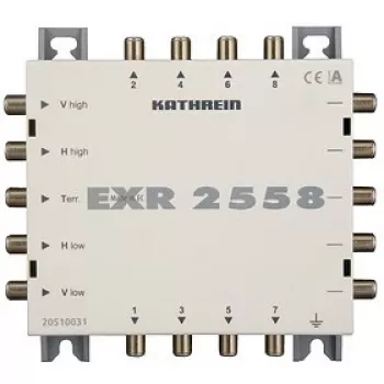 Palydovinis multiswitchas Kathrein EXR 2558 pilkas