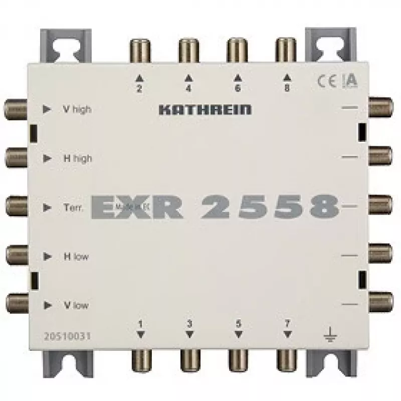 Palydovinis multiswitchas Kathrein EXR 2558 pilkas