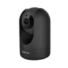 IP stebėjimo kamera Foscam R4M-B, 4 MP (2560×1440), 112° objektyvas, 4 mm, WDR, Wi‑Fi ir Ethernet, vidaus kubas, naktinis matymas 10 m